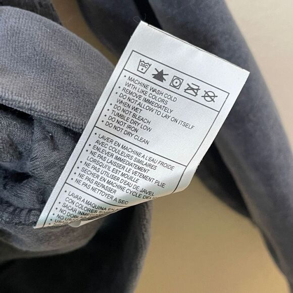 Nike Jacket Womens Medium Gray Full Zip Pockets Athletic Outdoor Y2K - Picture 8 of 11